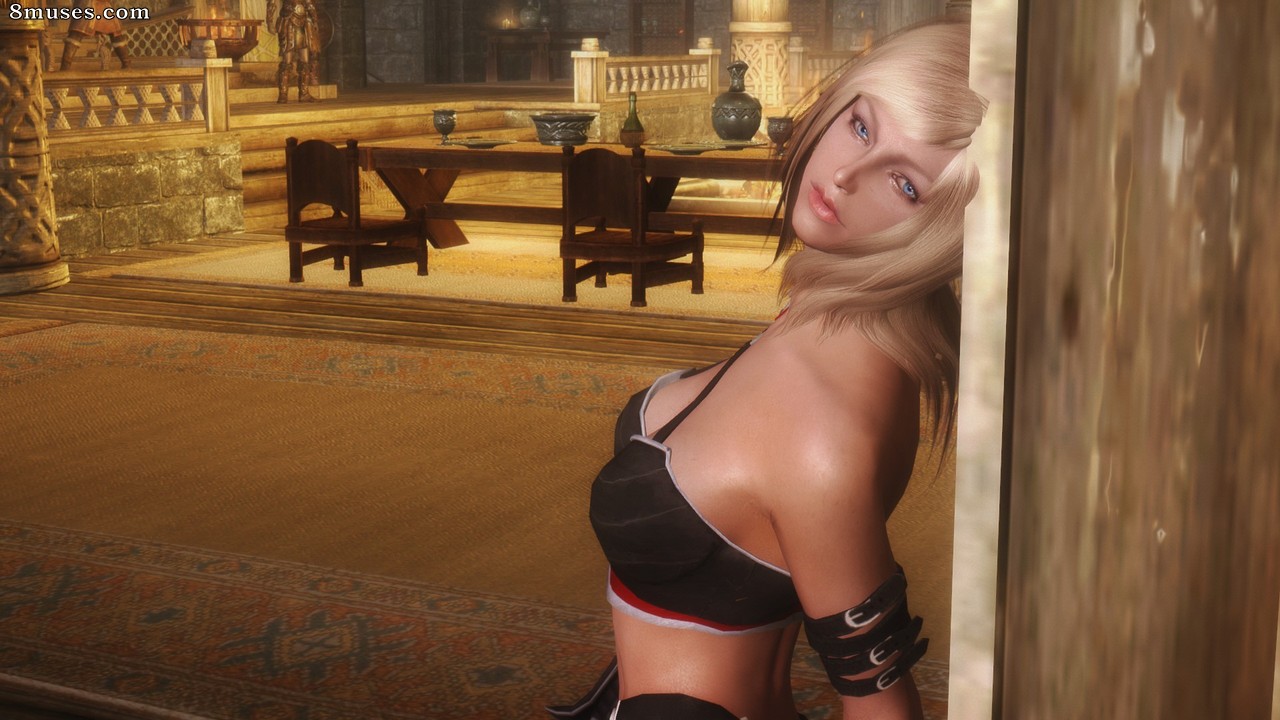 Girls of Skyrim 8 - Page 72