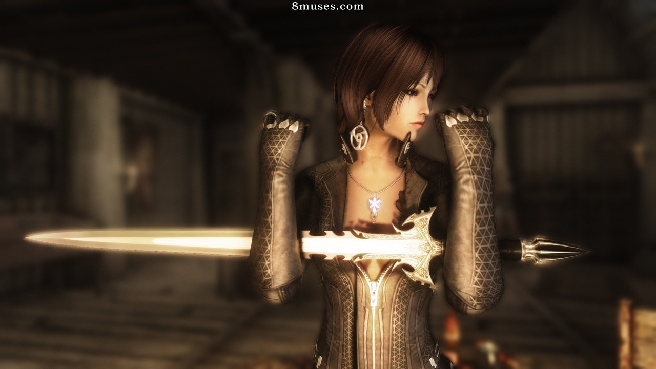 Girls of Skyrim 8 - Page 140