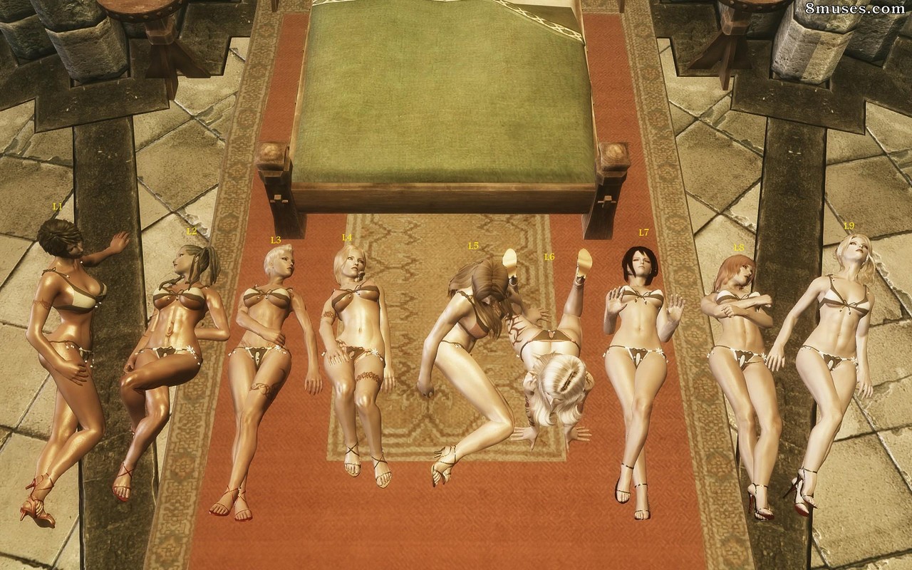 Girls of Skyrim 8 - Page 18