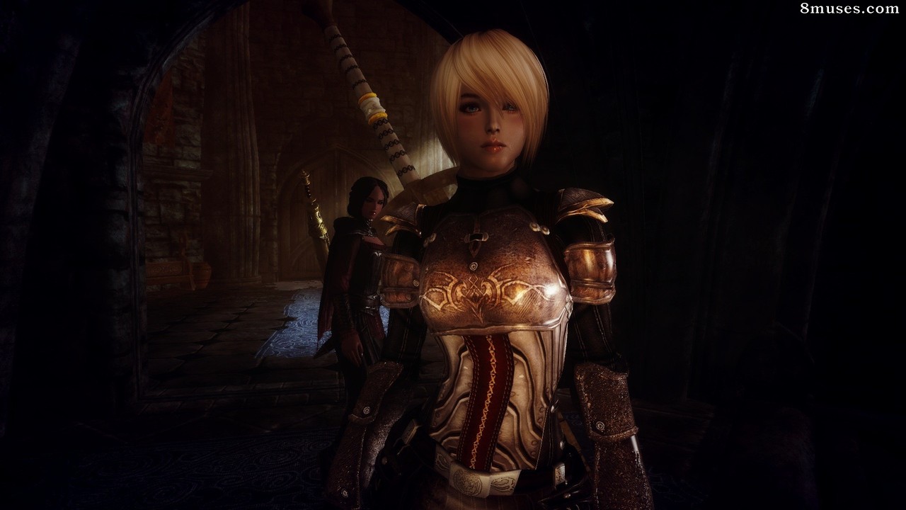 Girls of Skyrim 8 - Page 120