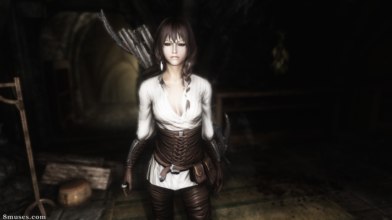 Girls of Skyrim 8 - Page 138
