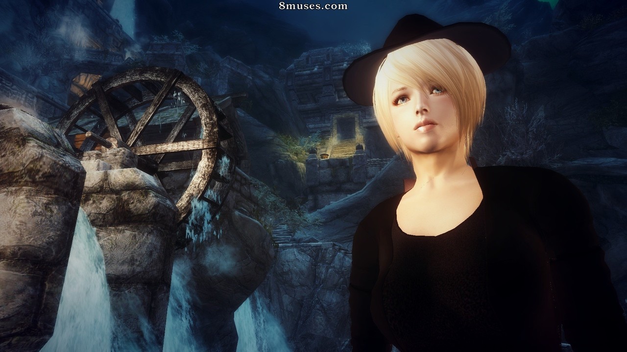 Girls of Skyrim 8 - Page 118