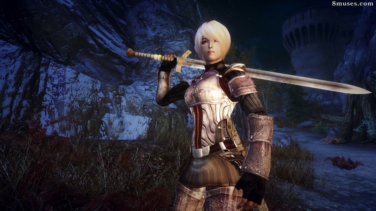 Girls of Skyrim 8 - Page 119