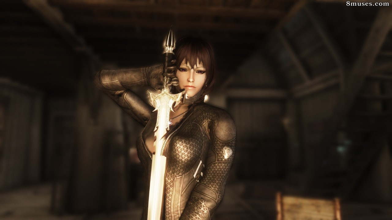 Girls of Skyrim 8 - Page 139