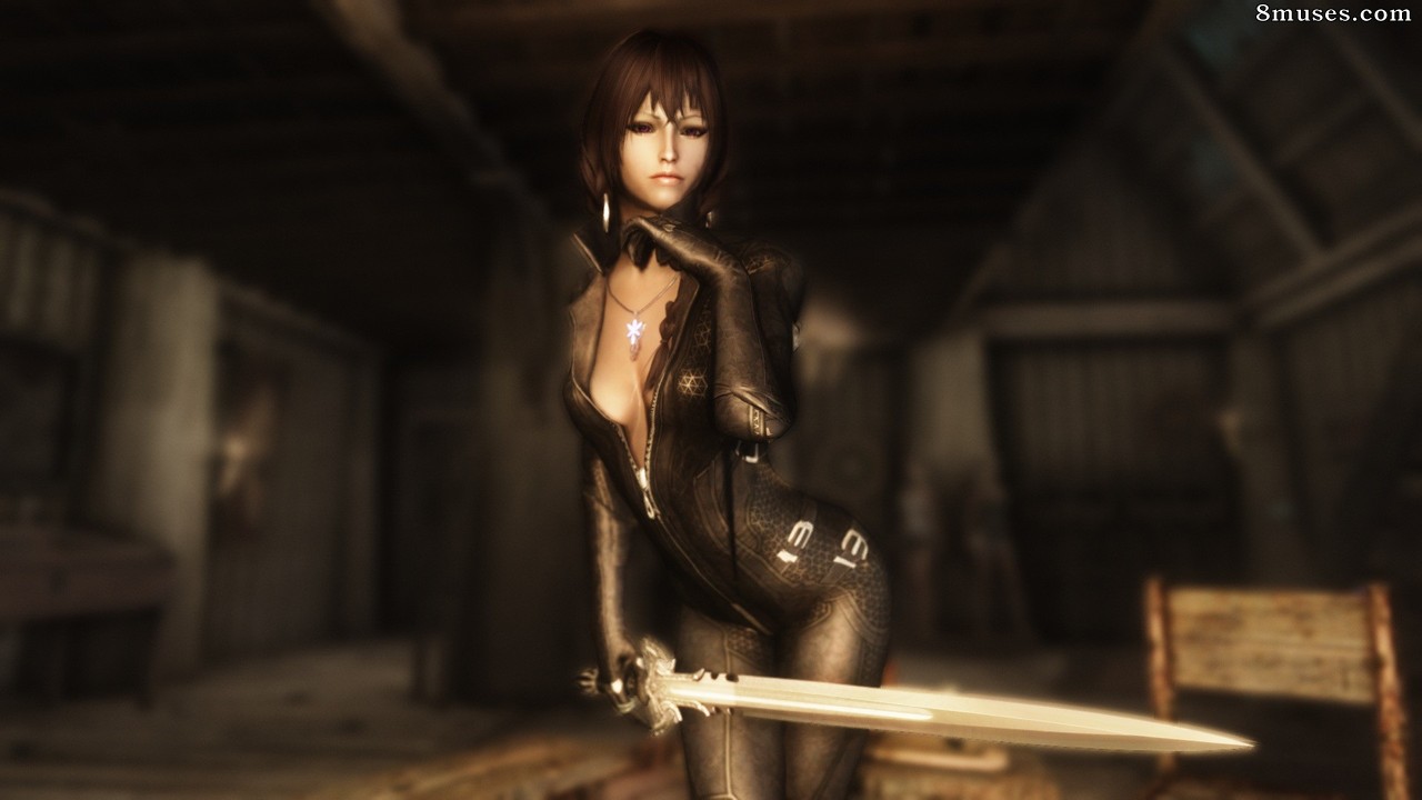 Girls of Skyrim 8 - Page 142