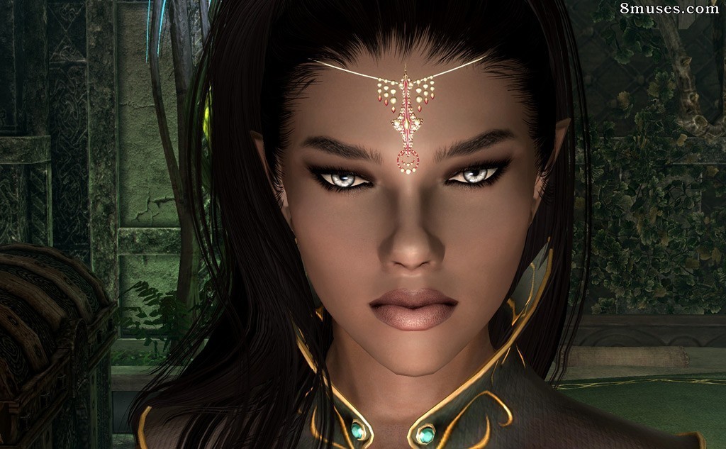 Girls of Skyrim 8 - Page 49