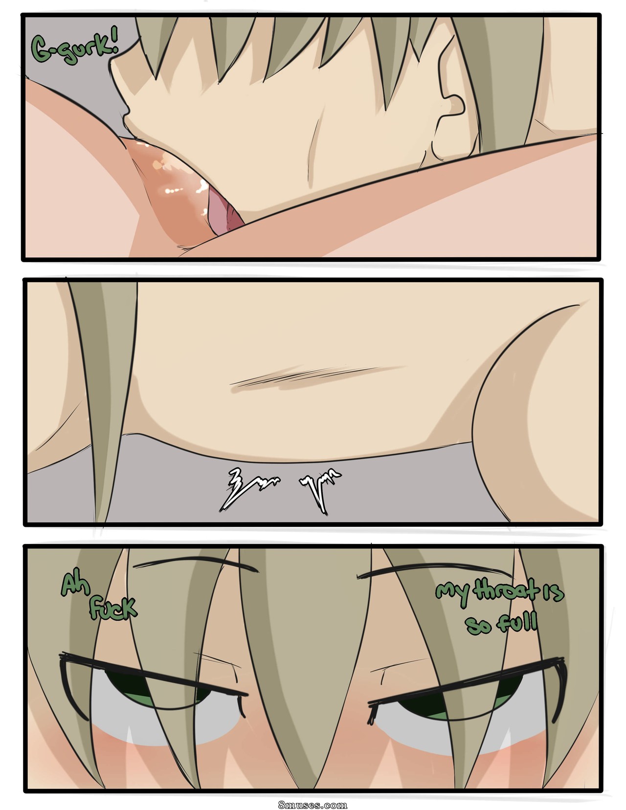Inuyuru Comics - Crona dormindo - Página 3