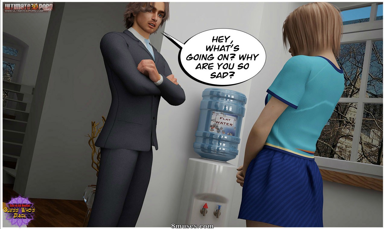Ultimate3DPorn Comics - Sexe dans la maison - Devine qui est de retour - Page 21