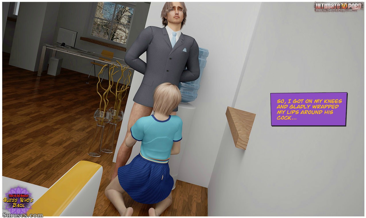 Ultimate3DPorn Comics - Sex In da House - Guess Who Is Back - Page 27