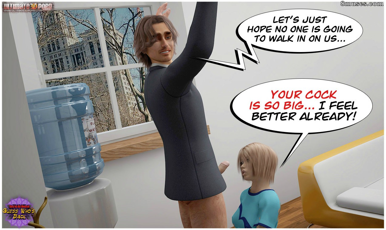 Ultimate3DPorn Comics - Sexo na casa - Adivinhe quem está de volta - Página 26