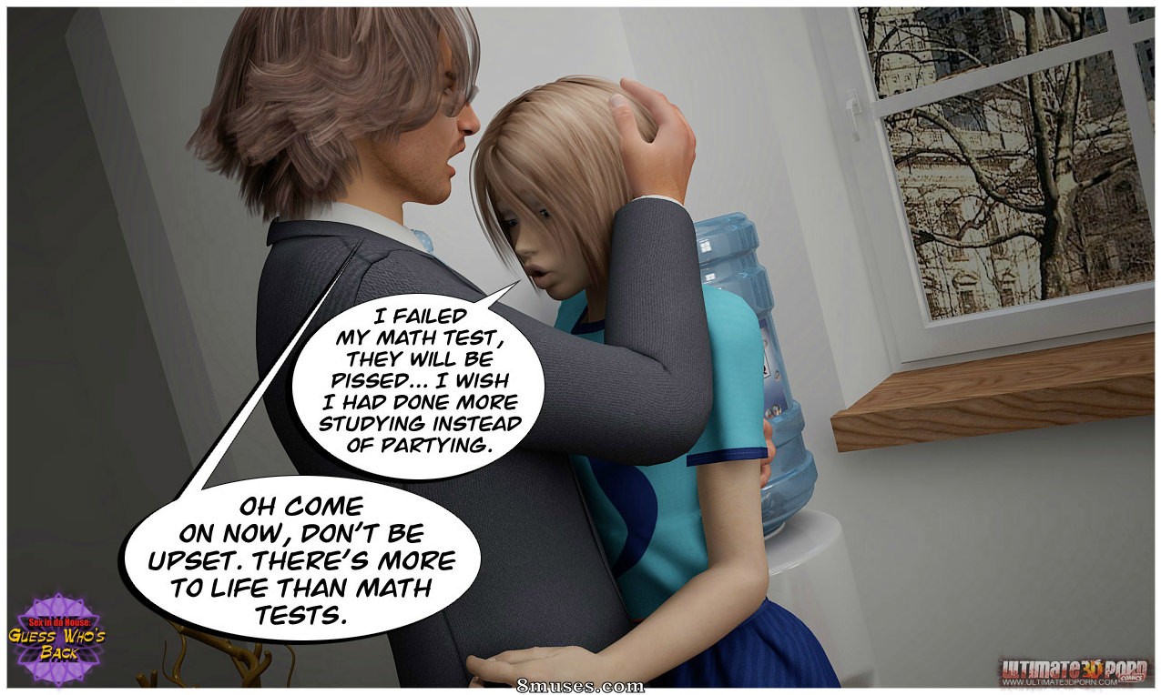 Ultimate3DPorn Comics - Sexe dans la maison - Devine qui est de retour - Page 22