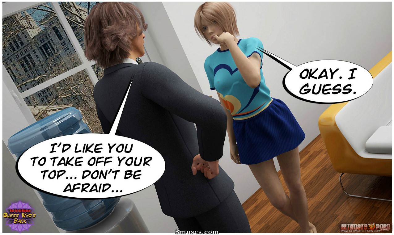 Ultimate3DPorn Comics - Sexo na casa - Adivinhe quem está de volta - Página 24