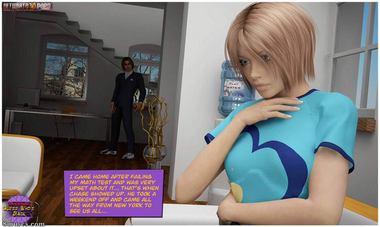 Ultimate3DPorn Comics - Sexe dans la maison - Devine qui est de retour - Page 20