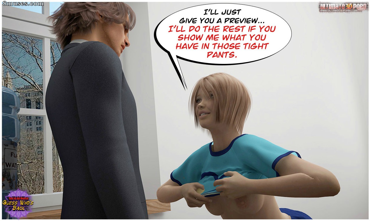 Ultimate3DPorn Comics - Sexe dans la maison - Devine qui est de retour - Page 25