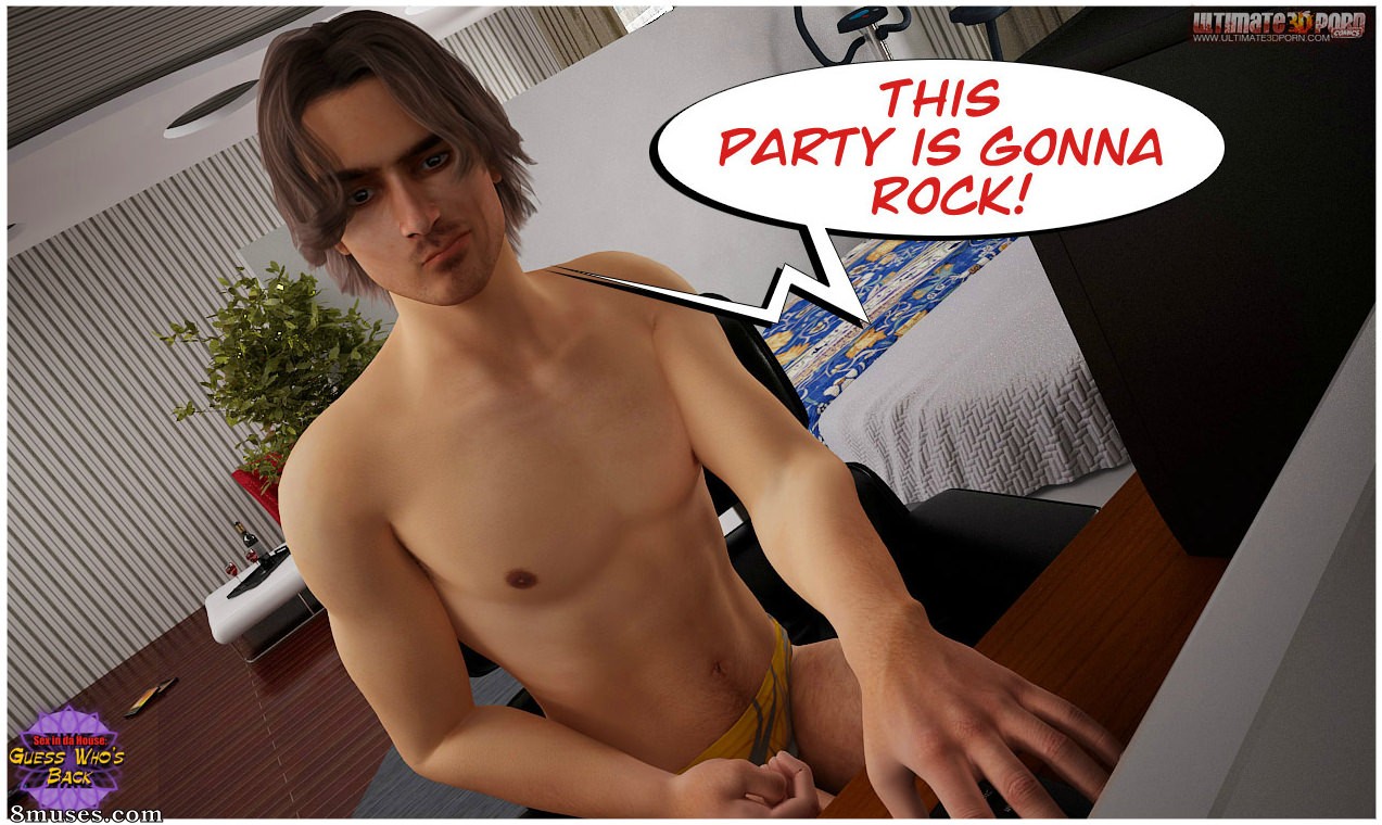 Ultimate3DPorn Comics - Sexo na casa - Adivinhe quem está de volta - Página 80