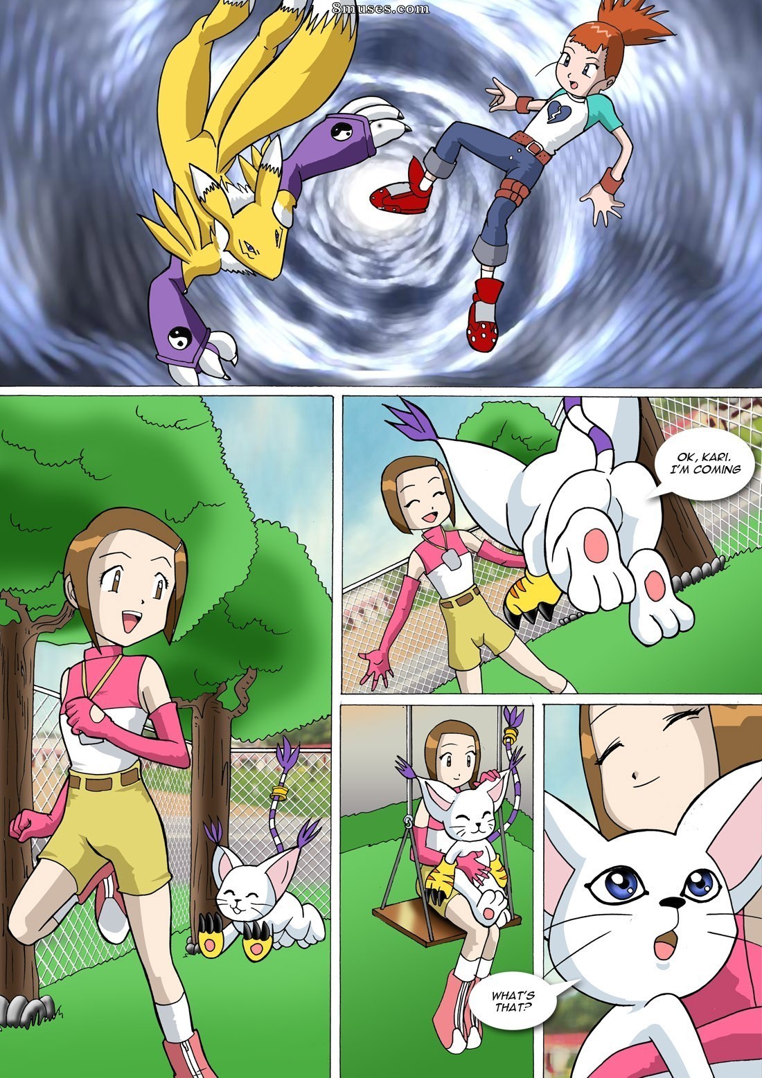 Digimon - जिज्ञासा - पेज 2