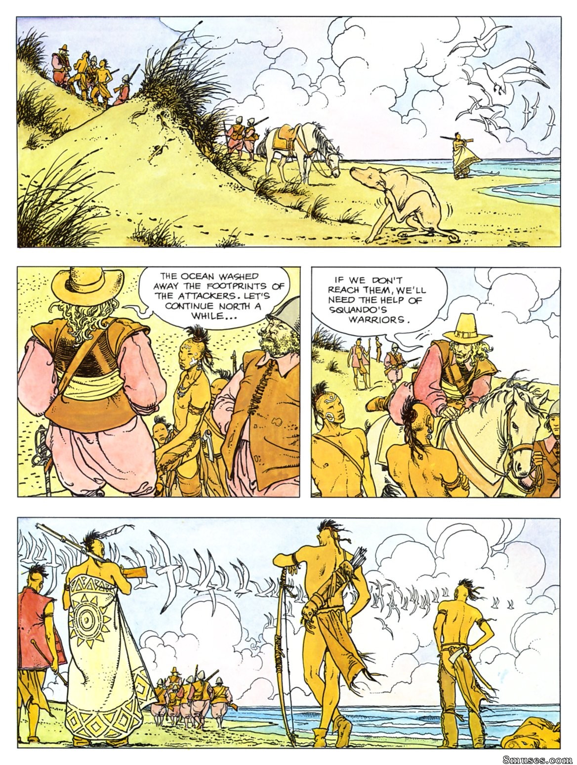 Verão indiano - Edição 1 - Página 41