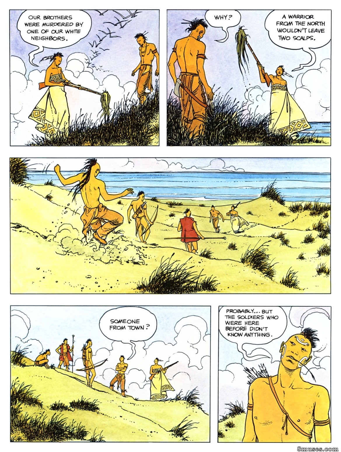 Verão indiano - Edição 1 - Página 45
