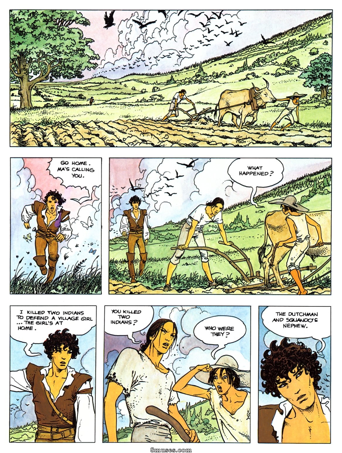 Verano indio - Número 1 - Página 26