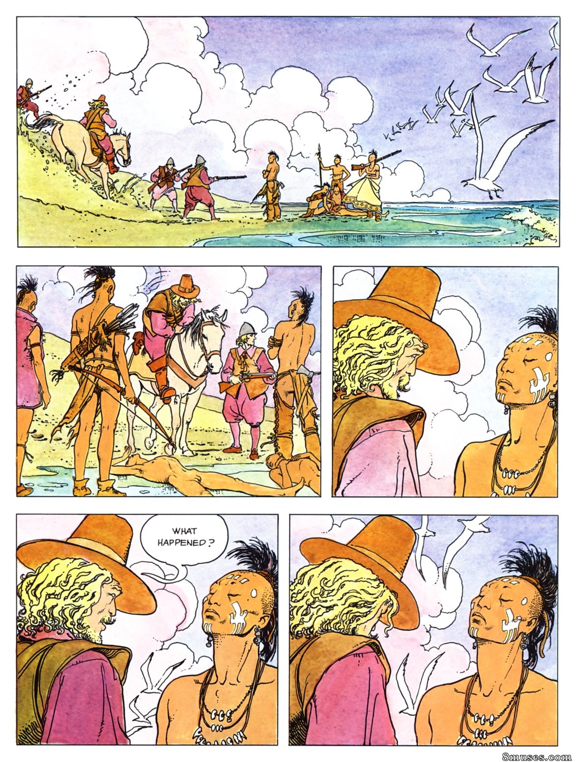 Verão indiano - Edição 1 - Página 37