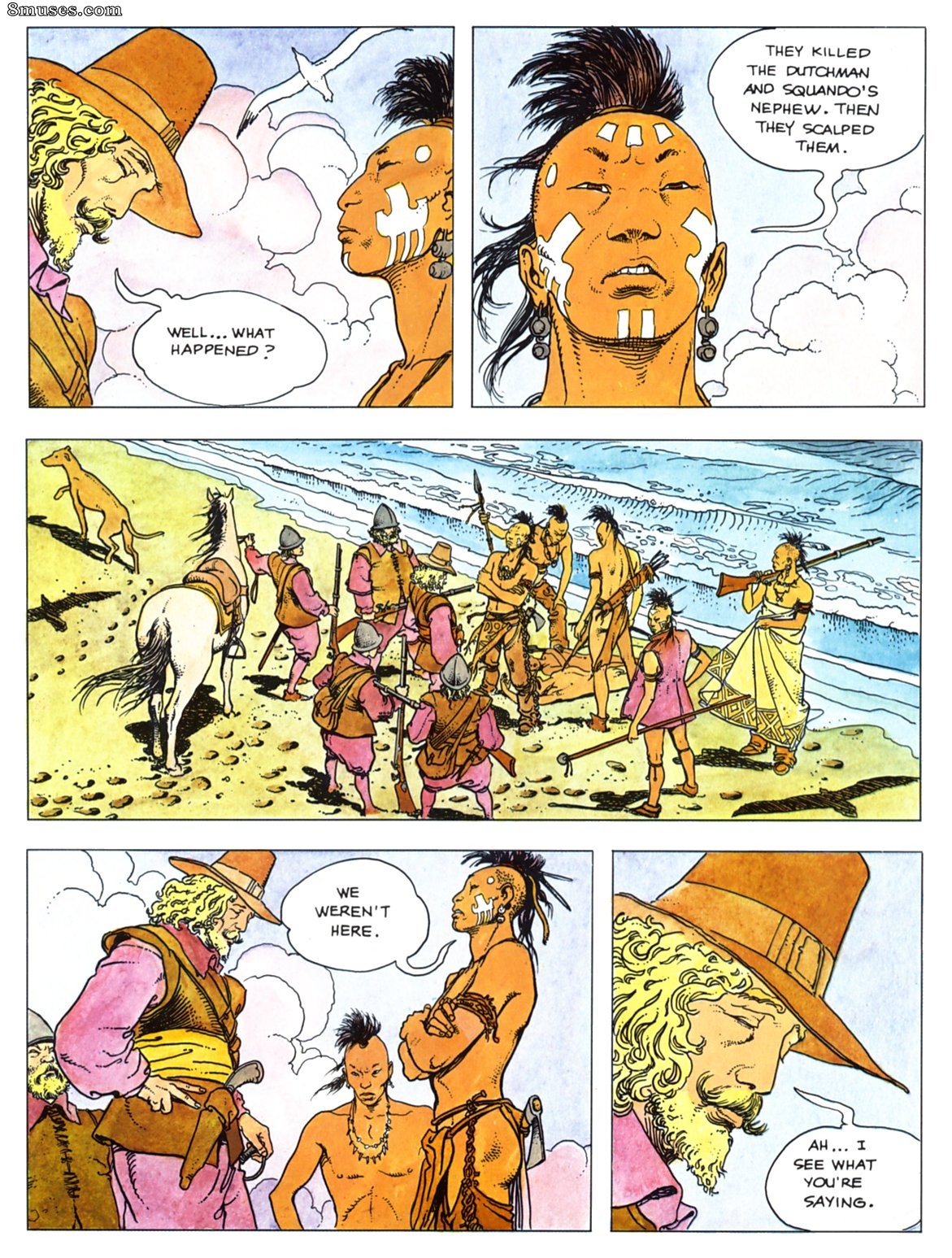 Verão indiano - Edição 1 - Página 38