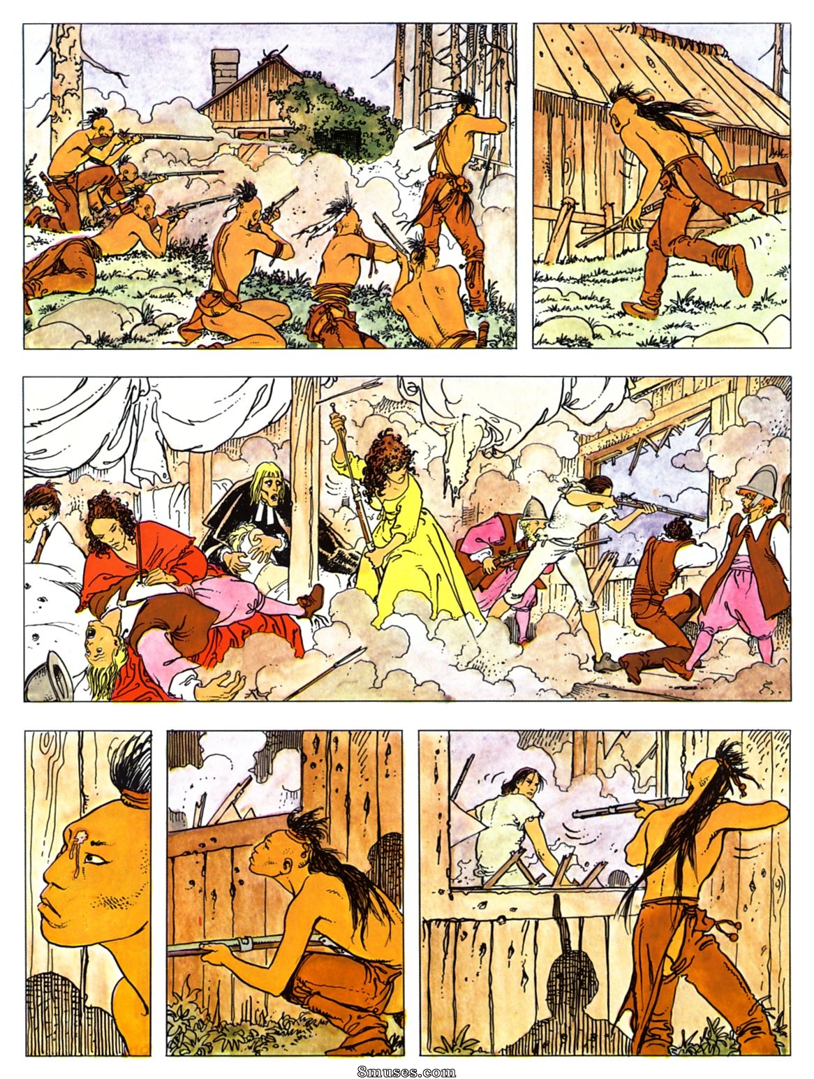 Verano indio - Número 1 - Página 76