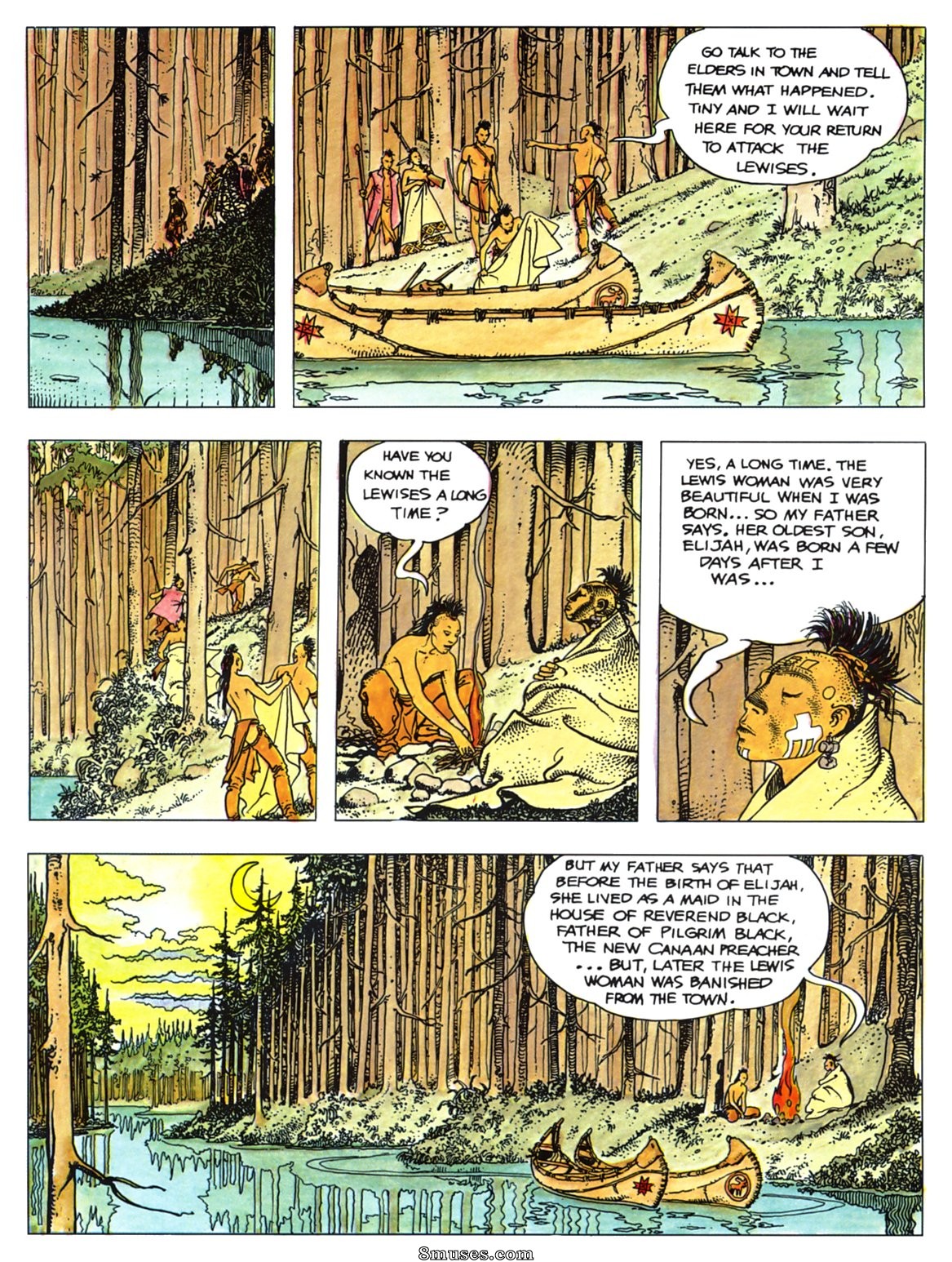 Verano indio - Número 1 - Página 56