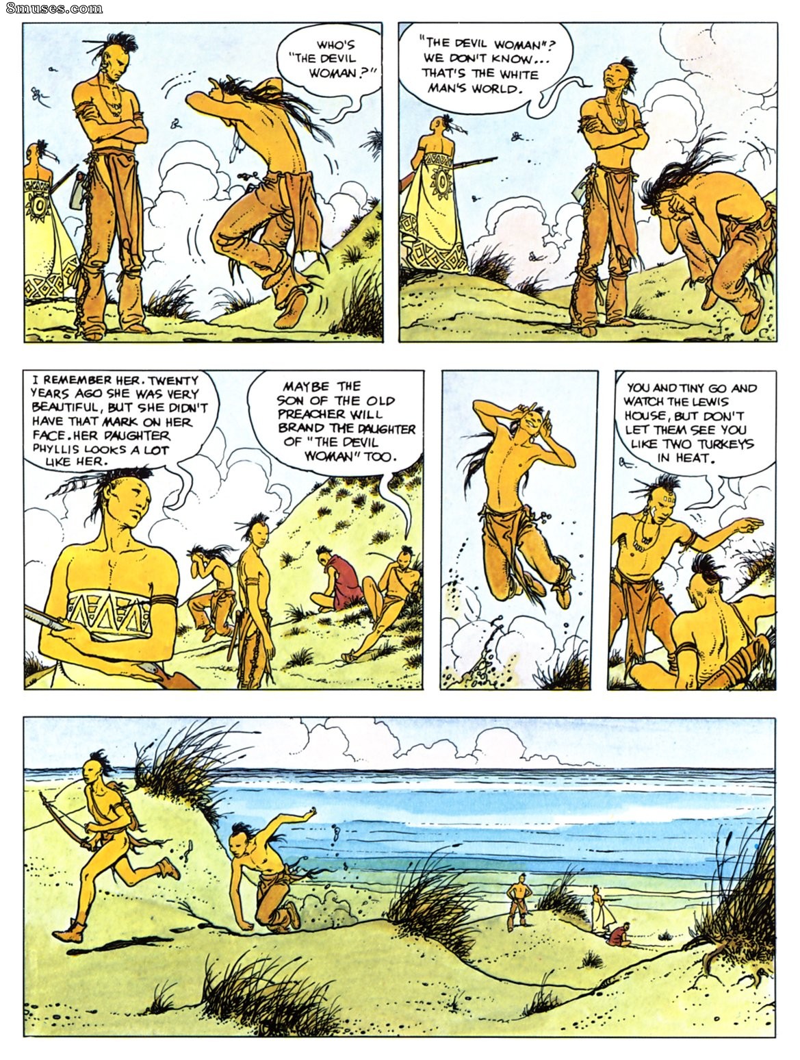 Verão indiano - Edição 1 - Página 47