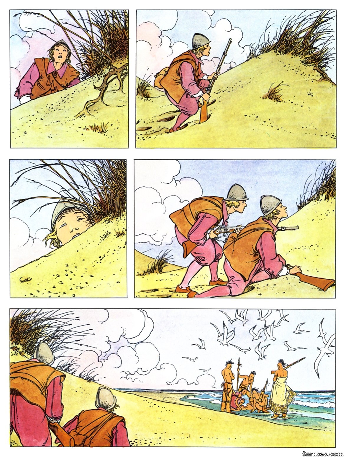 Verão indiano - Edição 1 - Página 34