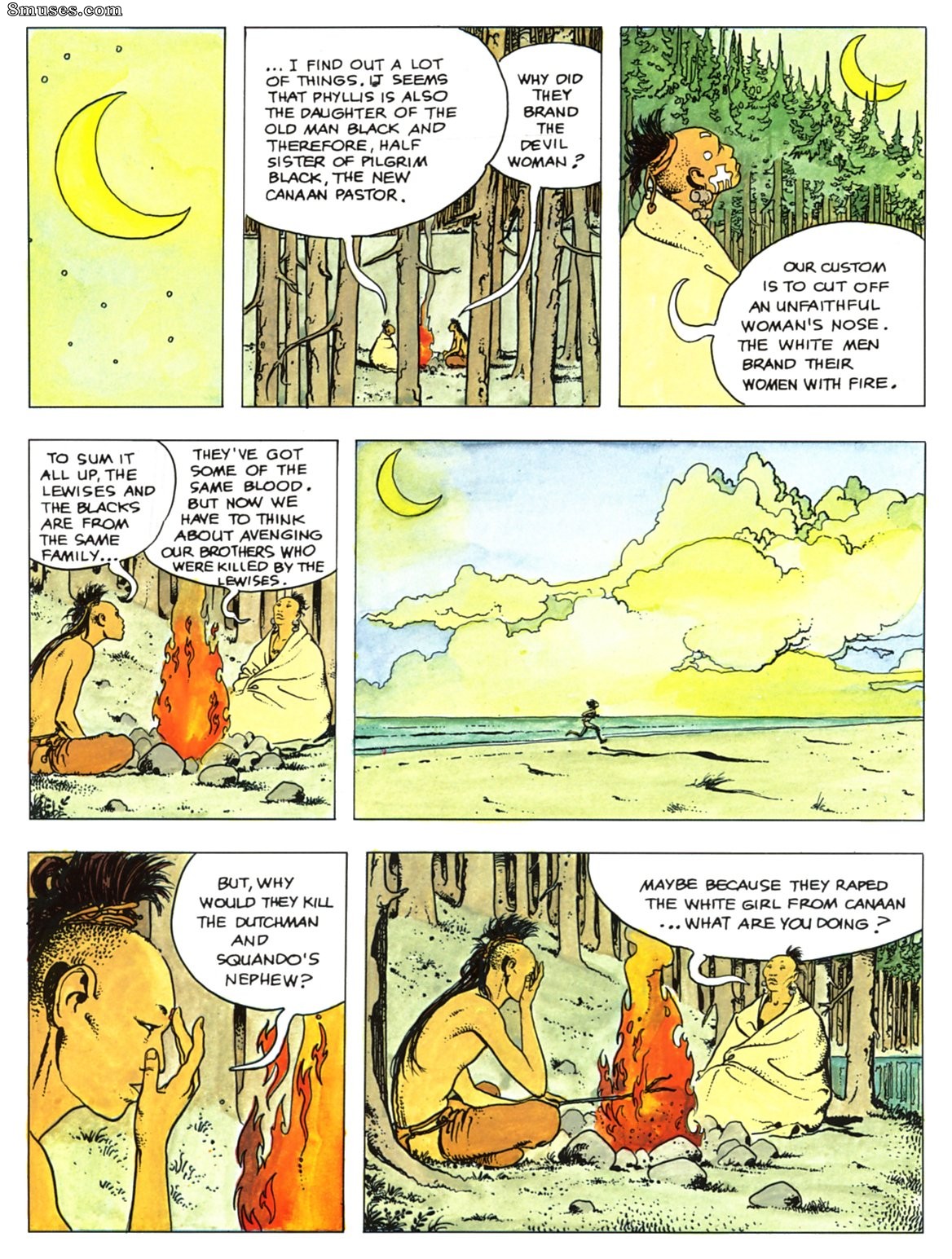 Verano indio - Número 1 - Página 58