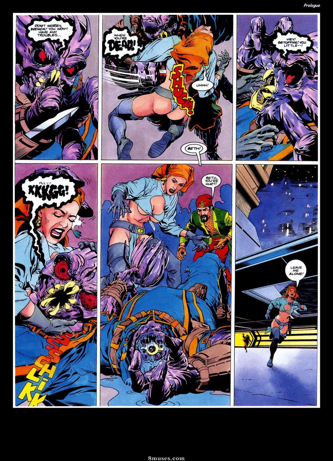 Bethlehem Steele - Issue 1 - Page 13