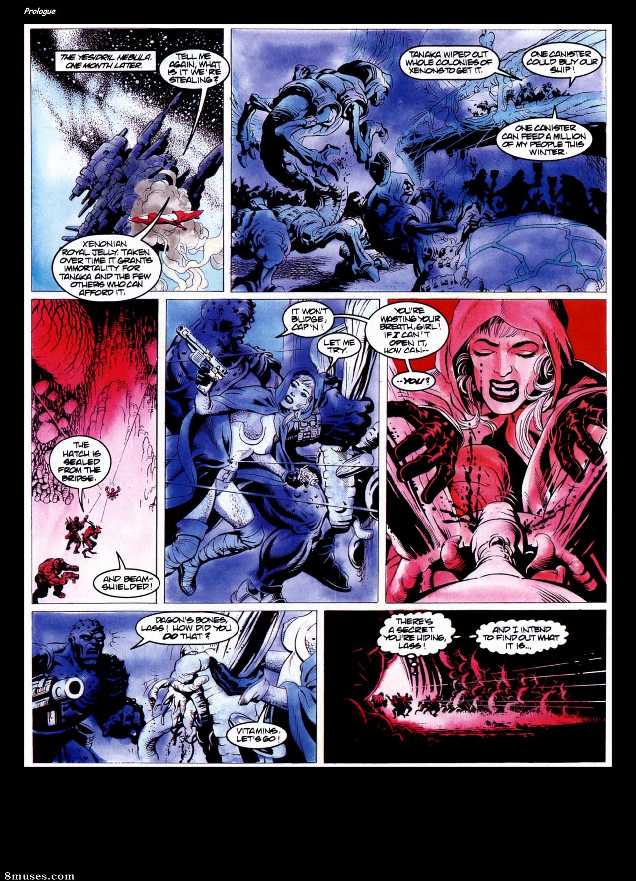 Bethlehem Steele - Issue 1 - Page 10