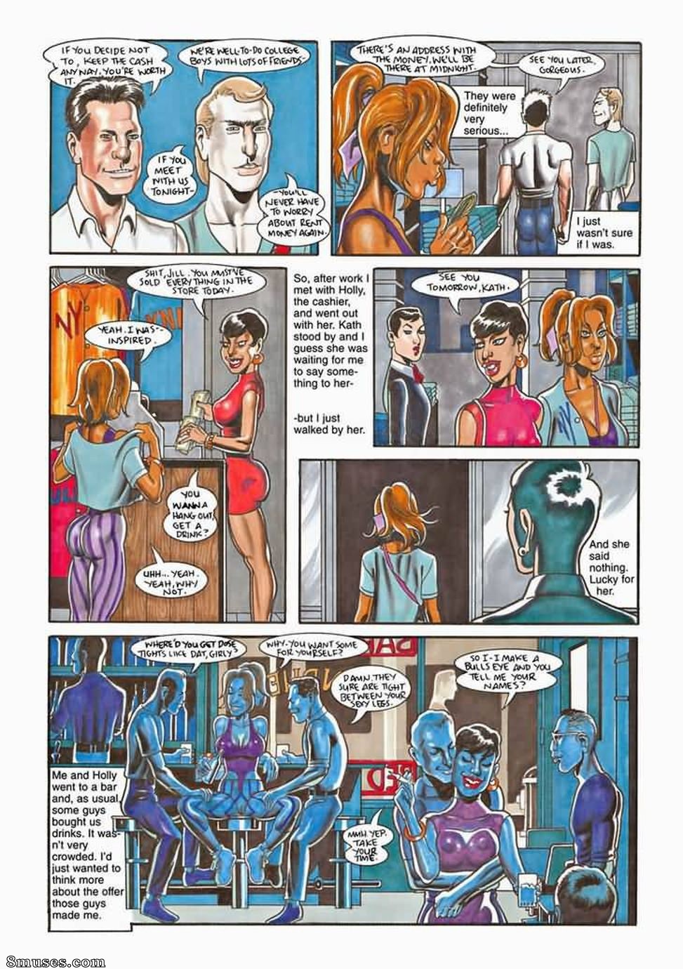 Amerotica Comics - Part Time Lover - Page 13