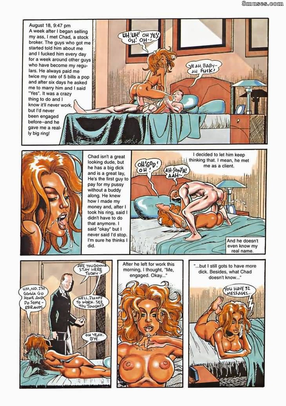 Amerotica Comics - Part Time Lover - Page 19