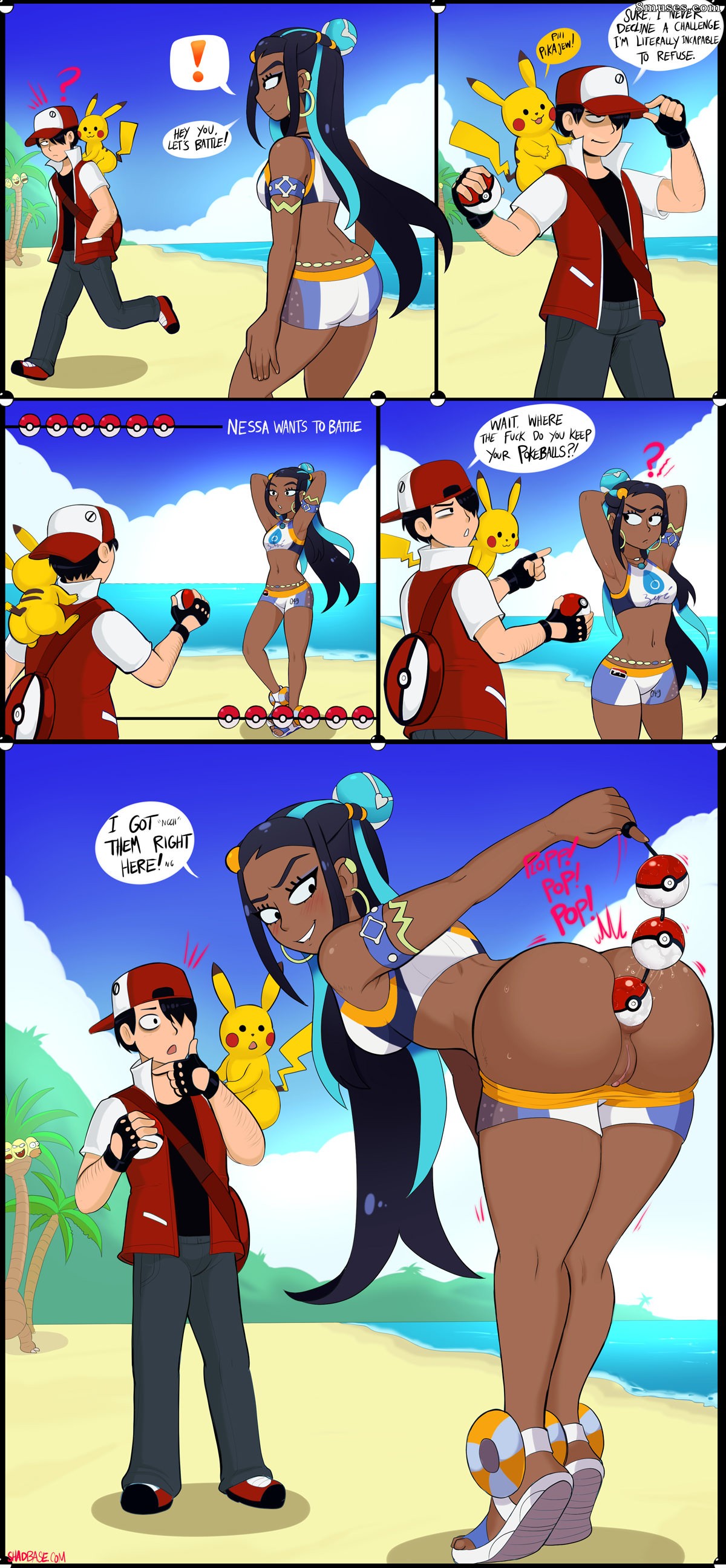 ShadBase Comics - Red - पेज 12