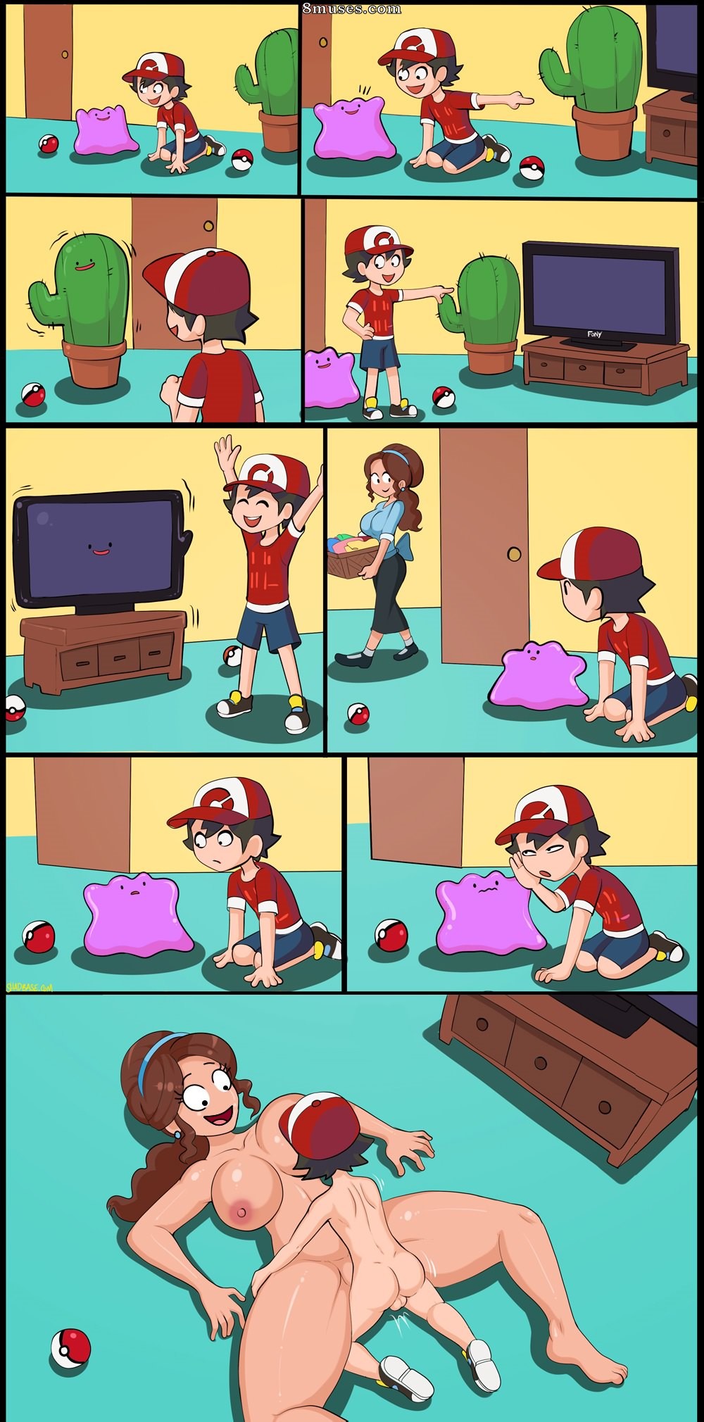 ShadBase Comics - Red - पेज 3