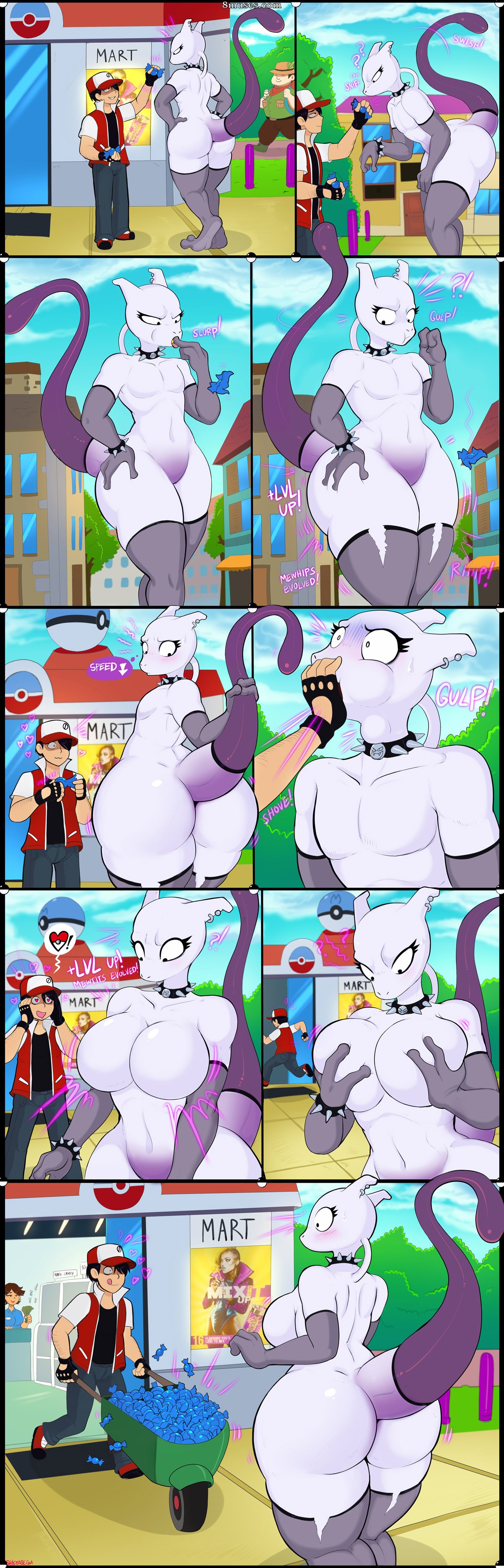 ShadBase Comics - Rojo - Página 10