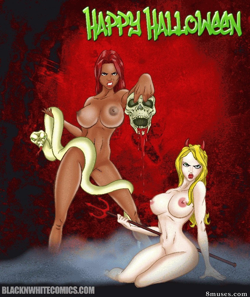 BlacknWhiteComics - Pinups - Page 34