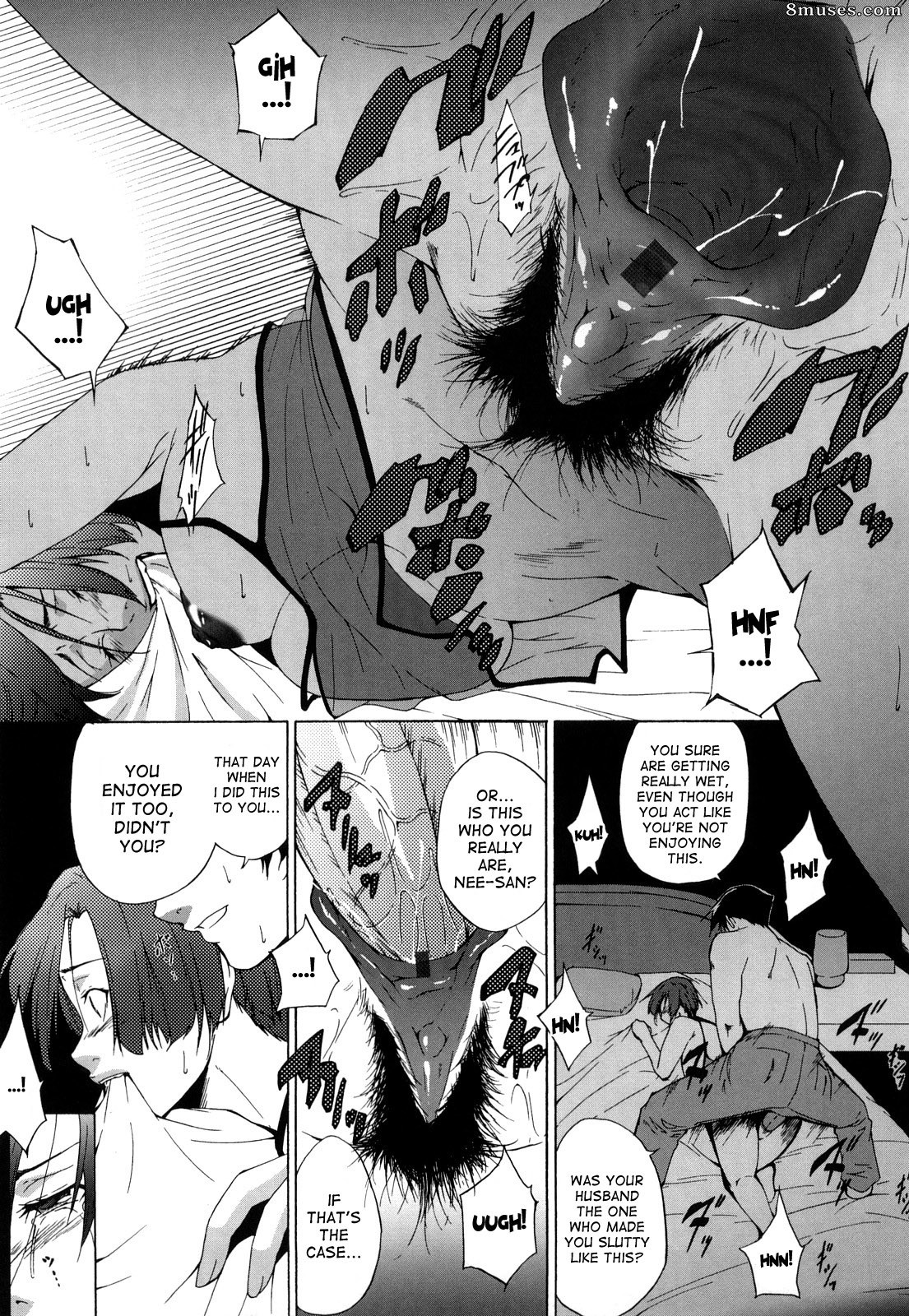 Itsuki Touma - Ane-sama Inkou - Page 199