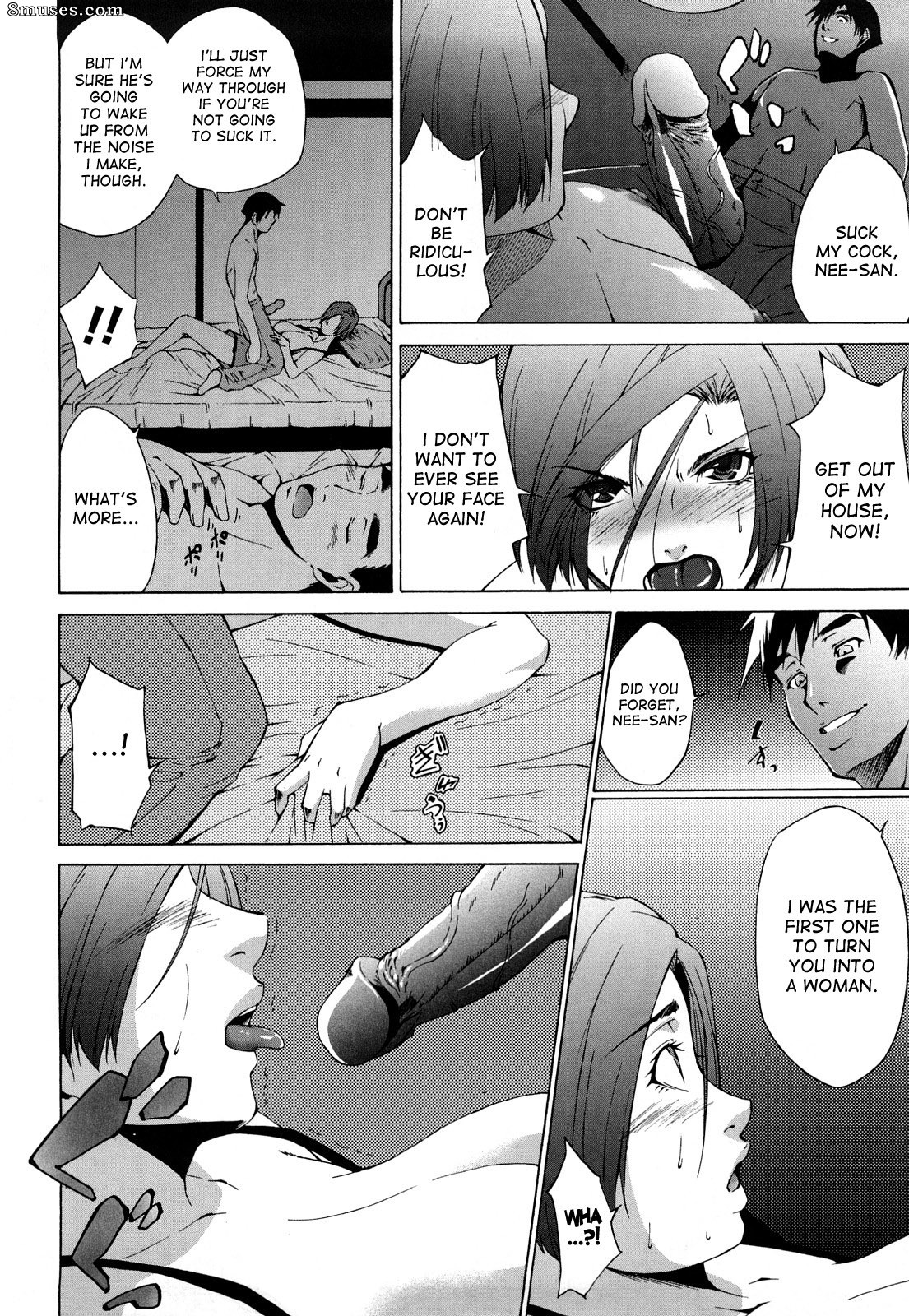 Itsuki Touma - Ane-sama Inkou - Page 194
