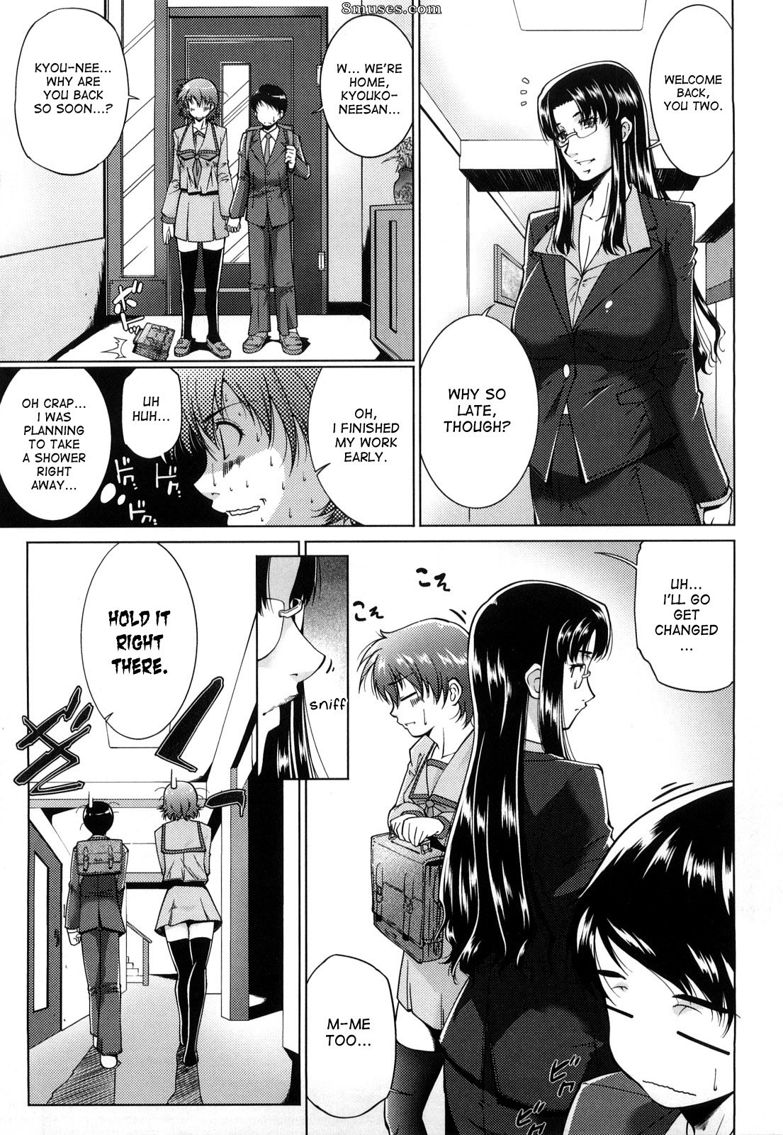 Itsuki Touma - Ane-sama Inkou - Page 75