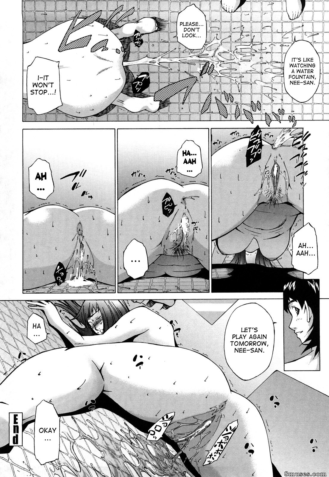 Itsuki Touma - Ane-sama Inkou - Page 168