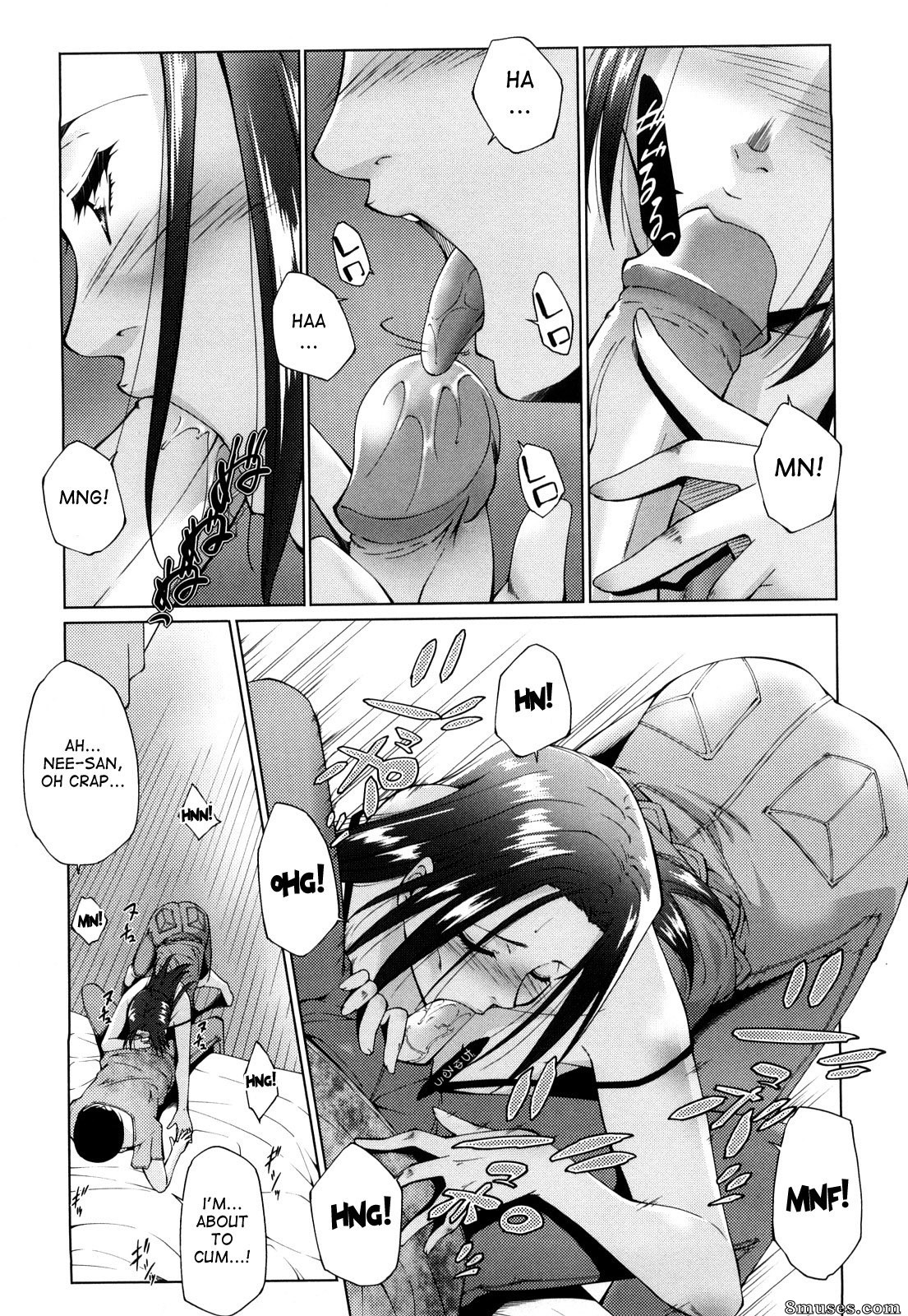 Itsuki Touma - Ane-sama Inkou - Page 43