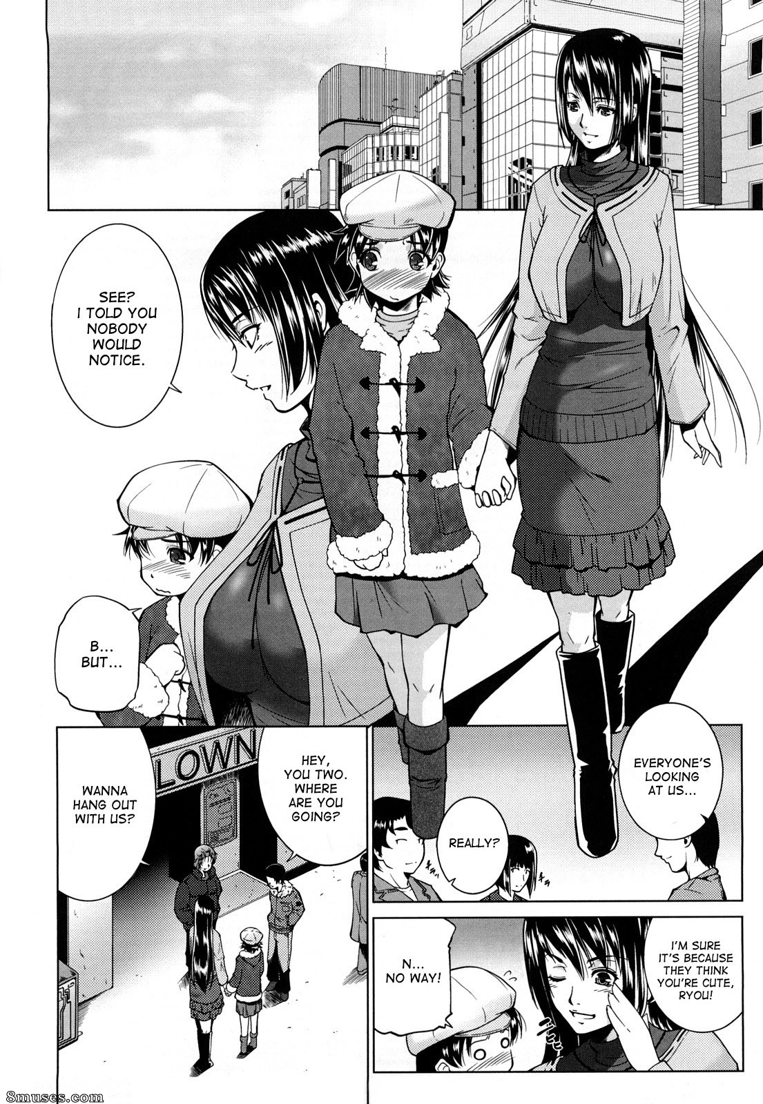 Itsuki Touma - Ane-sama Inkou - Page 6