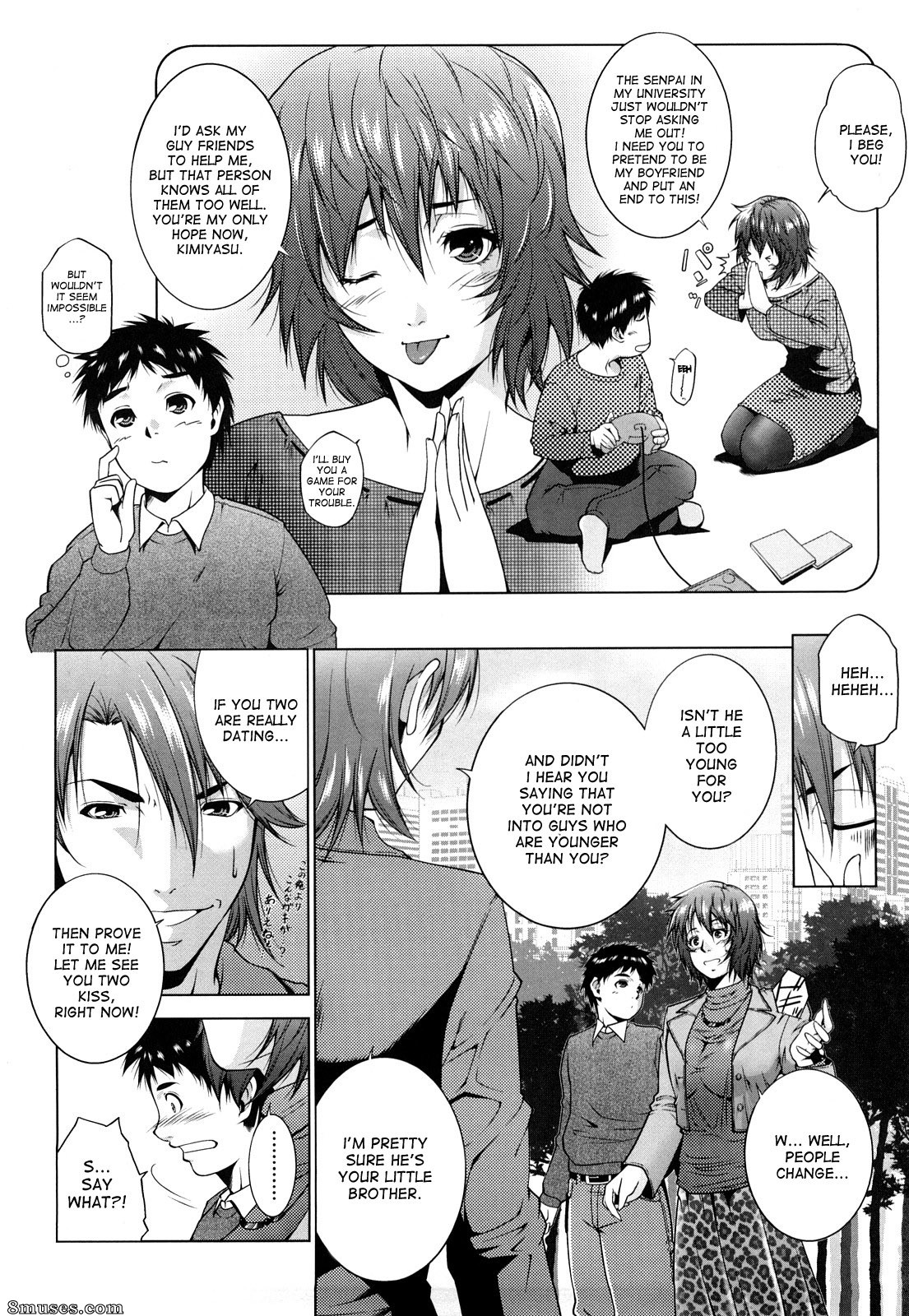 Itsuki Touma - Ane-sama Inkou - Page 22