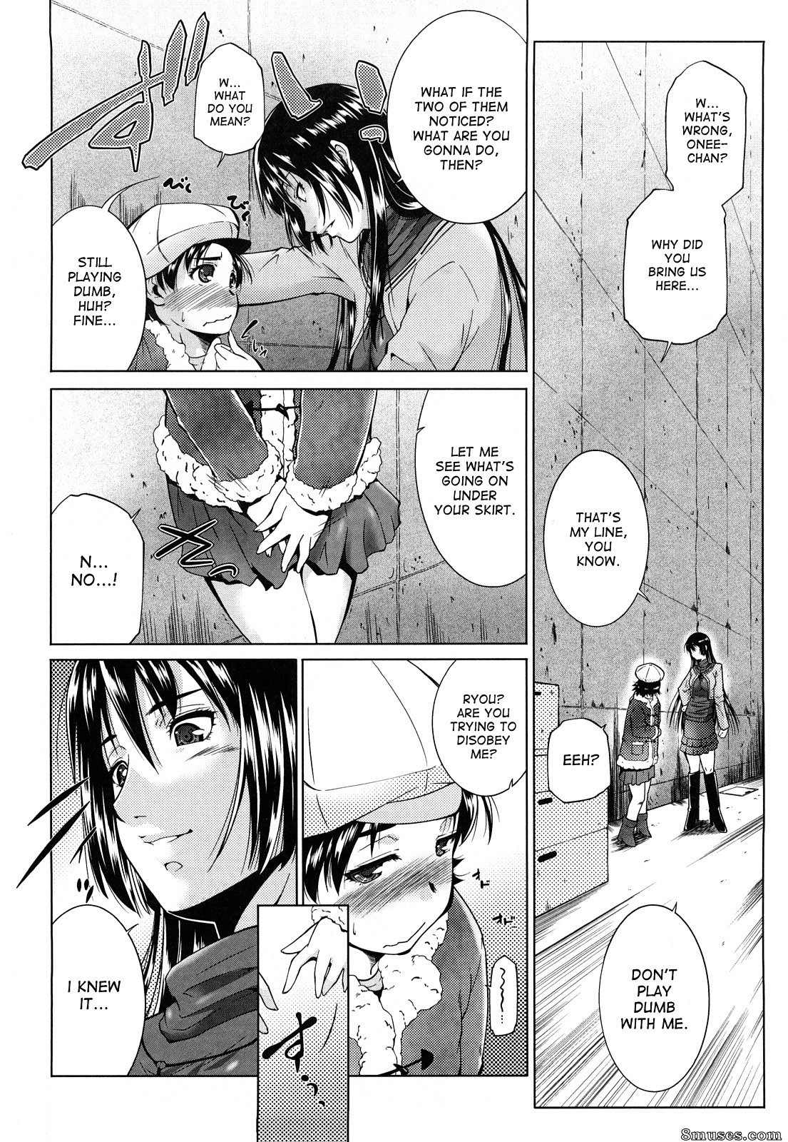 Itsuki Touma - Ane-sama Inkou - Page 8