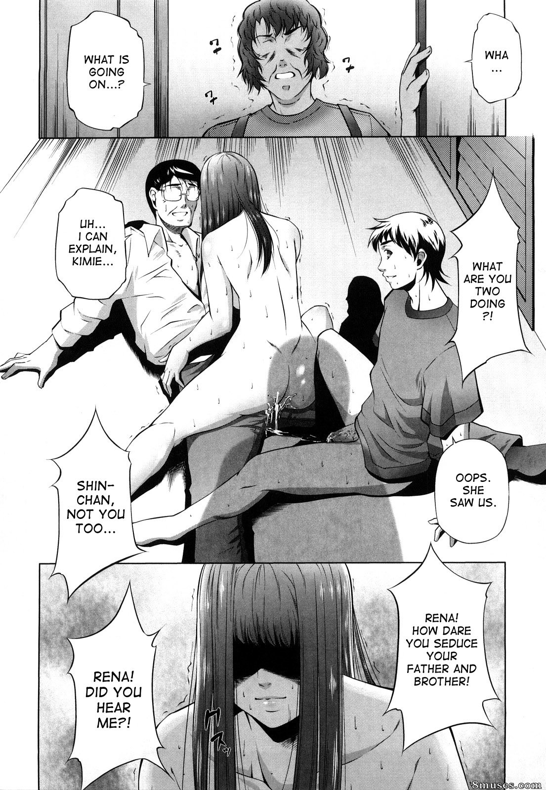 Itsuki Touma - Ane-sama Inkou - Page 185