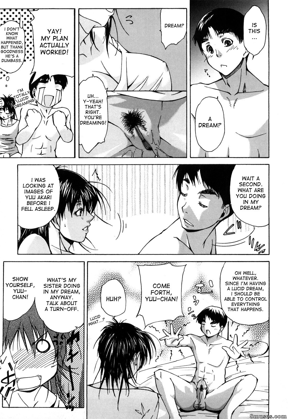 Itsuki Touma - Ane-sama Inkou - Page 129