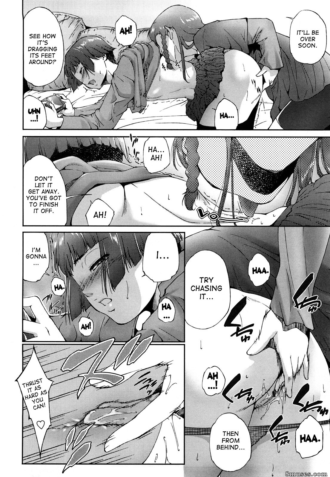 Itsuki Touma - Ane-sama Inkou - Page 106