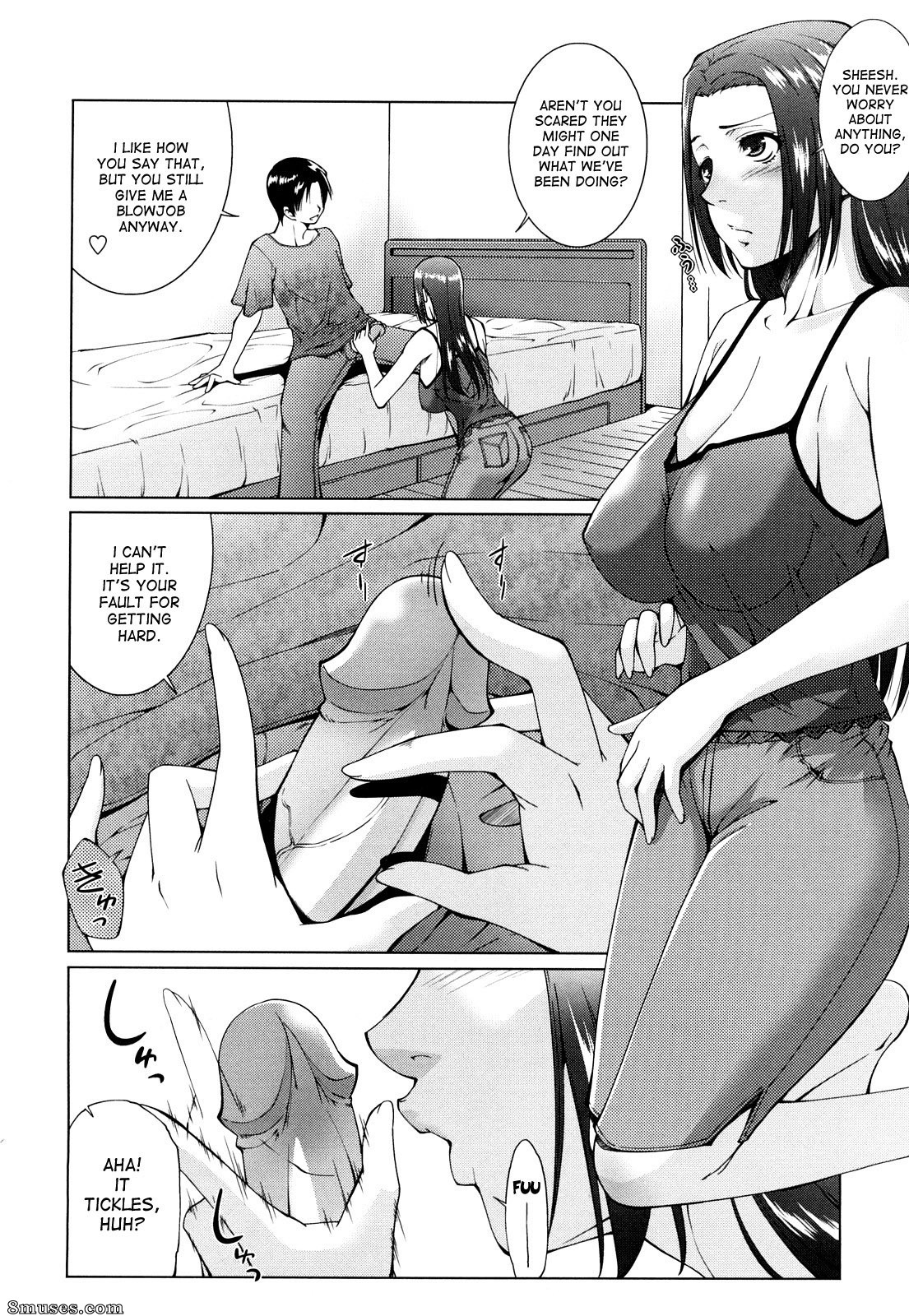 Itsuki Touma - Ane-sama Inkou - Page 42